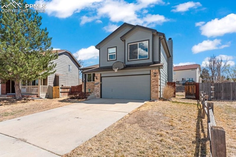 1651 Canoe Creek Dr, Colorado Springs, CO 80906