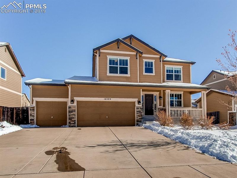 16589 Elk Valley Trl, Monument, CO 80132