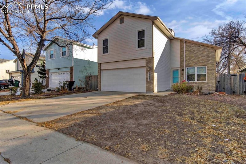 1663 4th St, Colorado Springs, CO 80907