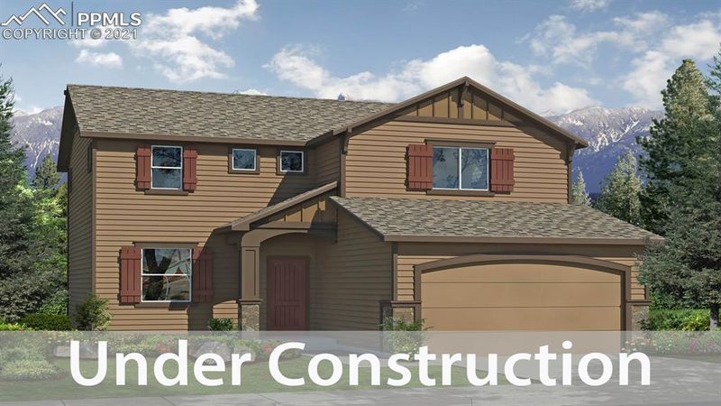 16651 Hallmark Trl, Monument, CO 80132
