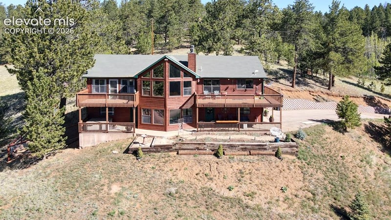 1667 Blue Mesa Dr, Divide, CO 80814