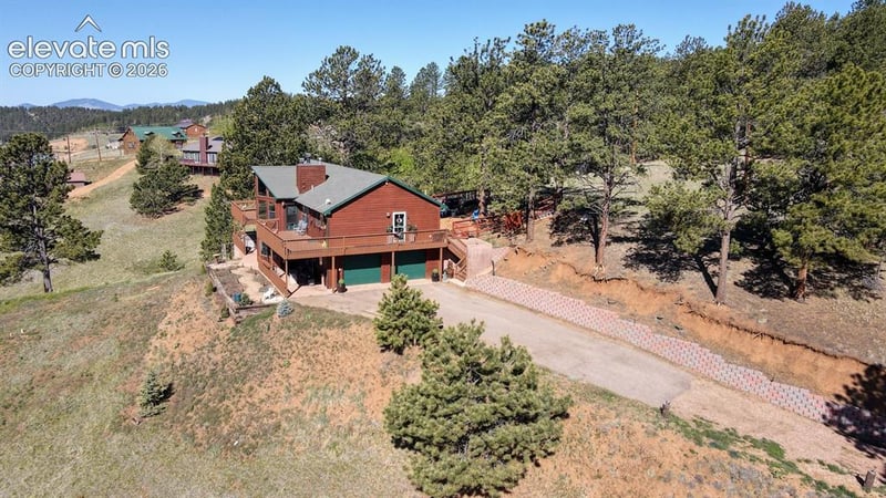 1667 Blue Mesa Dr, Divide, CO 80814