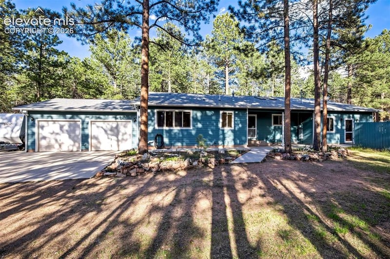 167 Kelleys Rd, Woodland Park, CO 80863