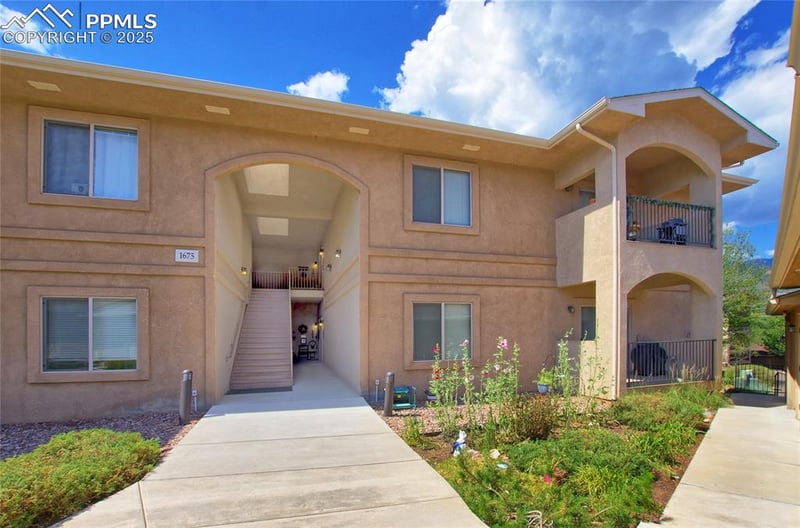 1675 Little Bear Creek Point #4, Colorado Springs, CO 80904