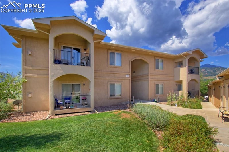 1675 Little Bear Creek Point #4, Colorado Springs, CO 80904