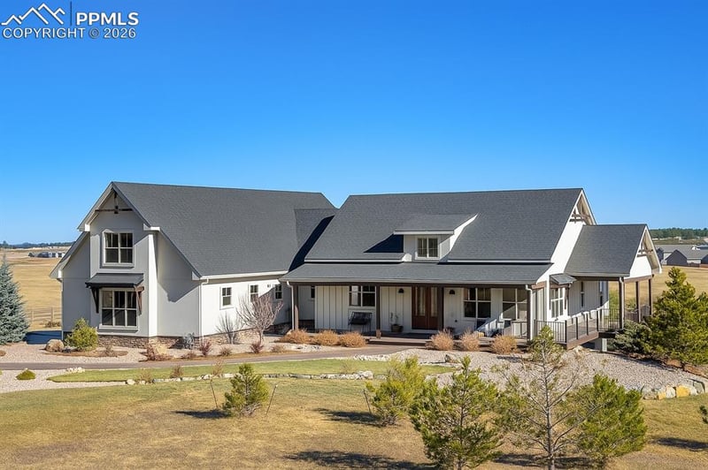 16835 E Goshawk Rd, Colorado Springs, CO 80908