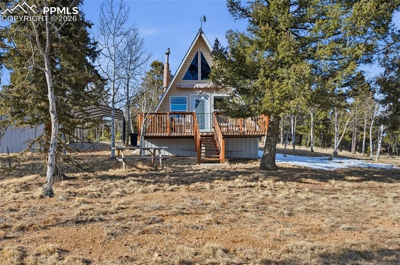 169 Evergreen Rd, Woodland Park, CO 80863