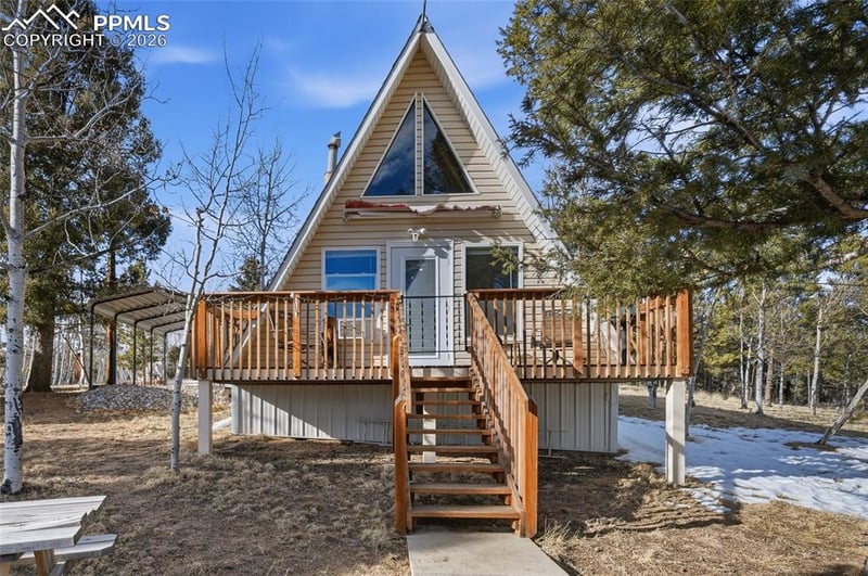 169 Evergreen Rd, Woodland Park, CO 80863