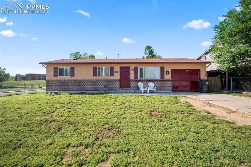 1696 Carmel Dr, Colorado Springs, CO 80910