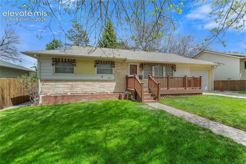 1701 Kingsley Dr, Colorado Springs, CO 80909