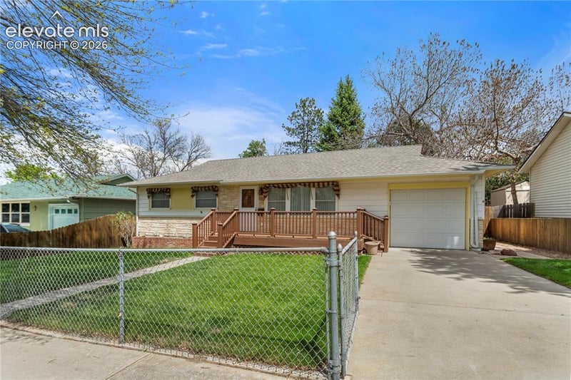 1701 Kingsley Dr, Colorado Springs, CO 80909