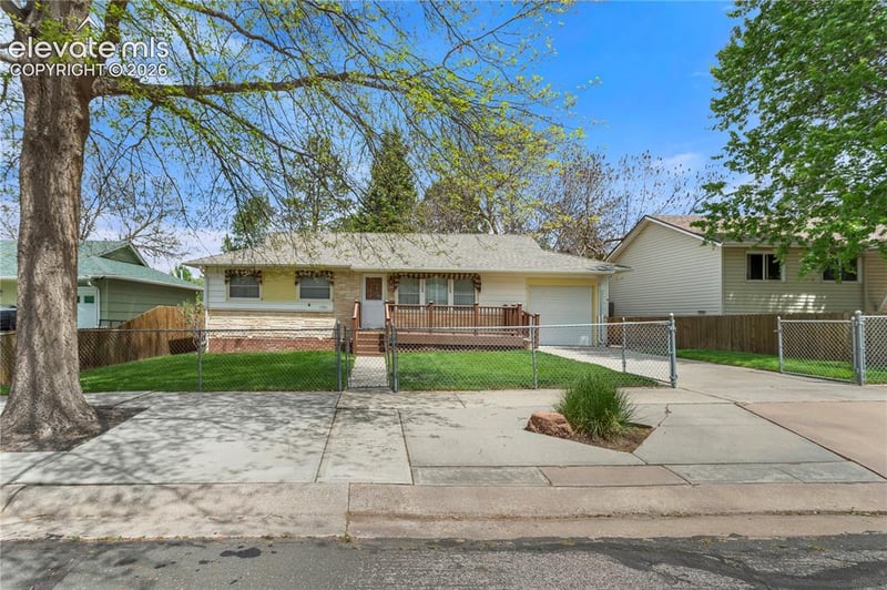 1701 Kingsley Dr, Colorado Springs, CO 80909