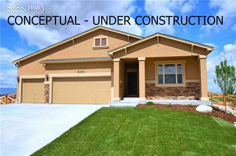 1702 Summerglow Ln, Monument, CO 80921
