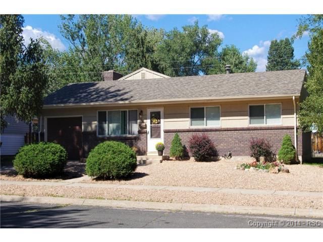 1706 Baylor Dr, Colorado Springs, CO 80909