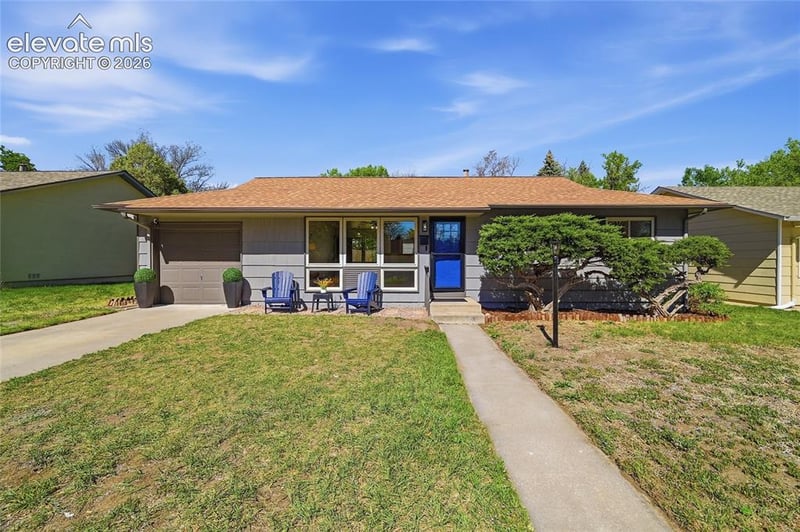 1706 Querida Dr, Colorado Springs, CO 80909