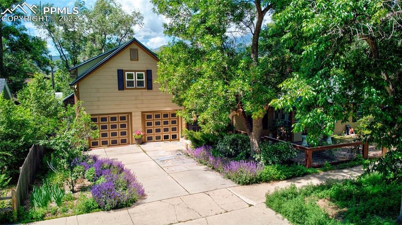 1707 Kiowa St, Colorado Springs, CO 80904