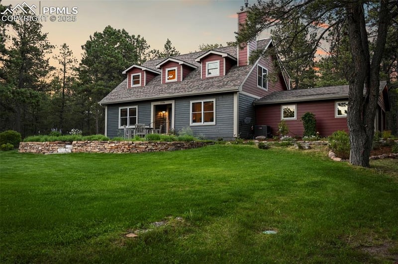 17104 E Goshawk Rd, Colorado Springs, CO 80908