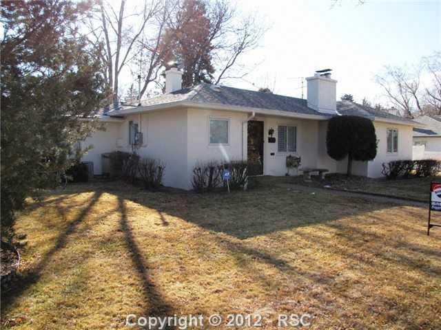 1711 E Cache La Poudre St, Colorado Springs, CO 80909