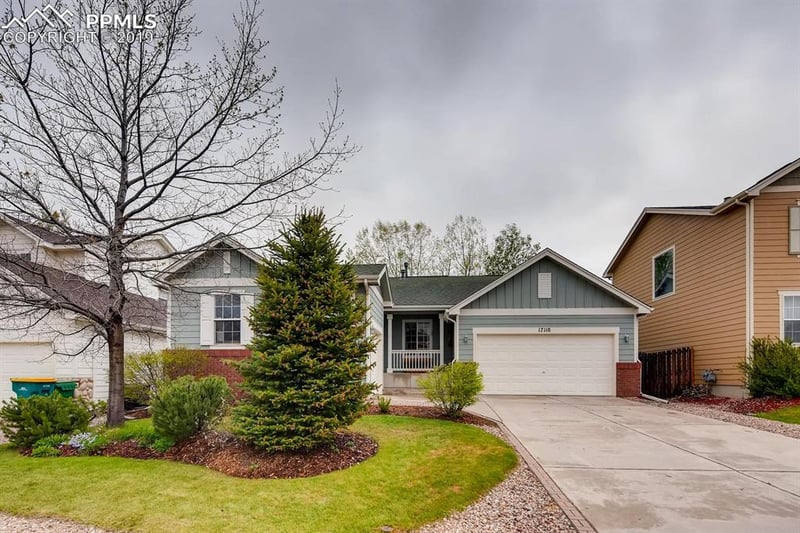17110 Mountain Lake Dr, Colorado Springs, CO 80132