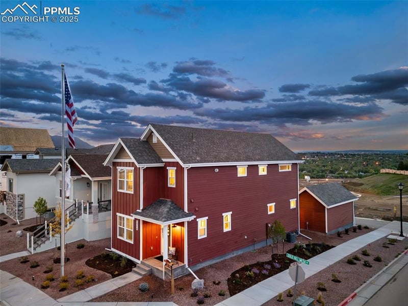 1714 Gold Hill Mesa Dr, Colorado Springs, CO 80905