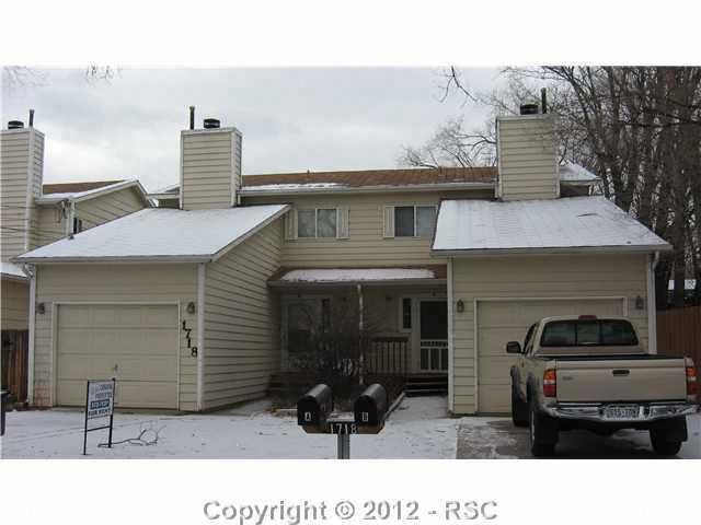 1718 N Chestnut St #A & B, Colorado Springs, CO 80907