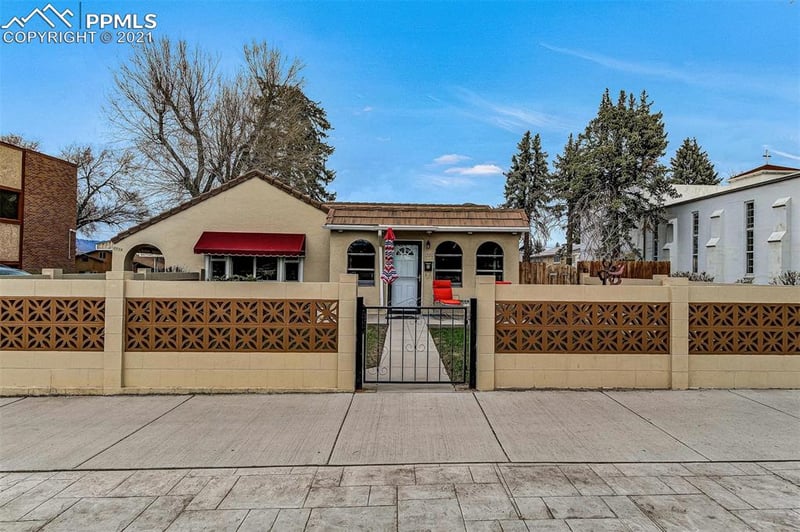 1718 E Pikes Peak Ave, Colorado Springs, CO 80909