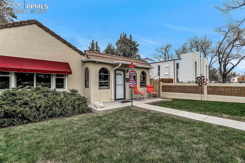 1718 E Pikes Peak Ave, Colorado Springs, CO 80909
