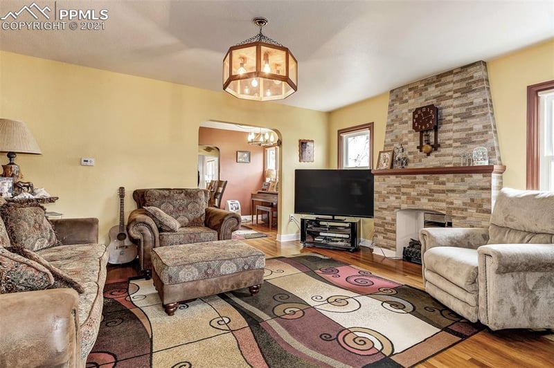 1718 E Pikes Peak Ave, Colorado Springs, CO 80909