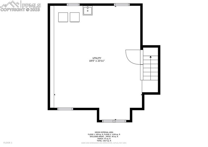 1720 W Bijou St, Colorado Springs, CO 80904