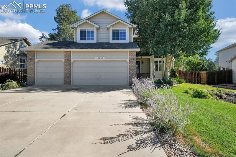 17216 Buffalo Valley Pa, Monument, CO 80132