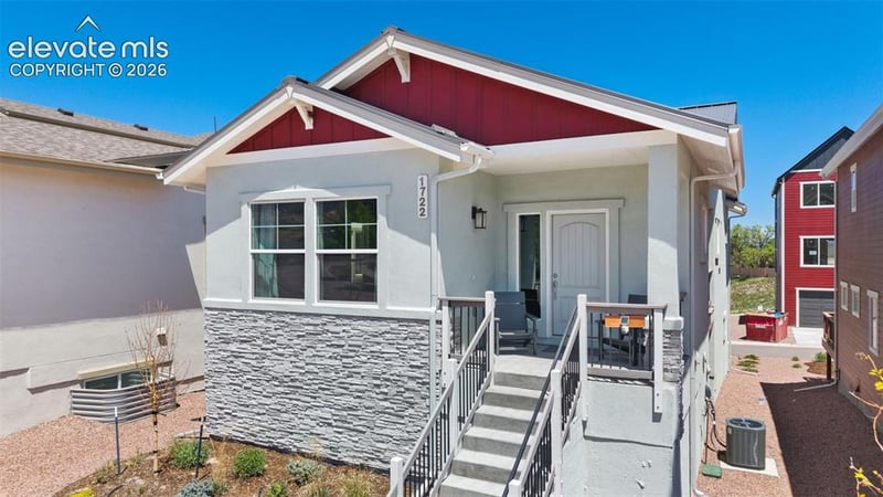 1722 Gold Hill Mesa Dr, Colorado Springs, CO 80905