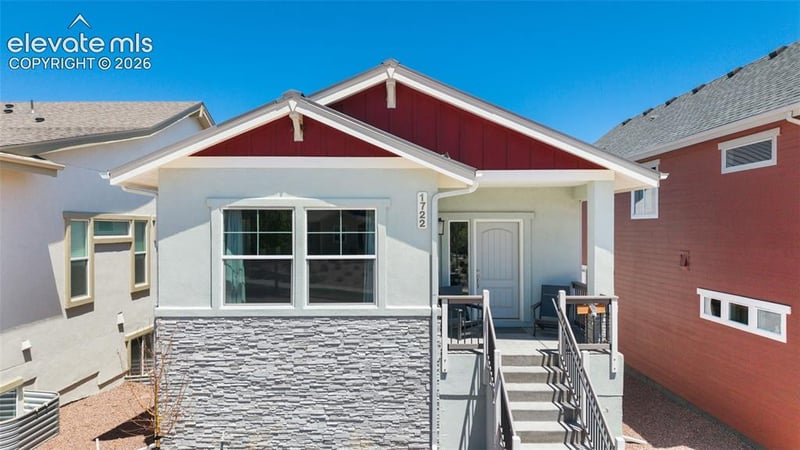 1722 Gold Hill Mesa Dr, Colorado Springs, CO 80905