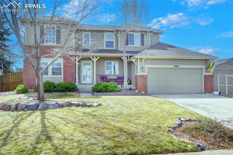 17220 Mountain Lake Dr, Monument, CO 80132