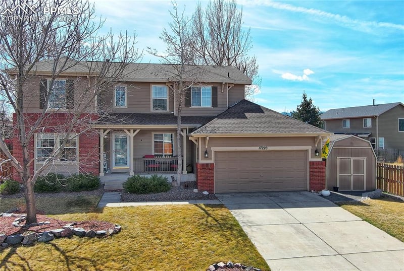17220 Mountain Lake Dr, Monument, CO 80132
