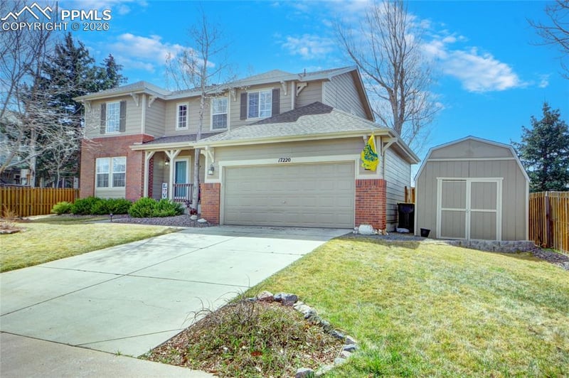 17220 Mountain Lake Dr, Monument, CO 80132