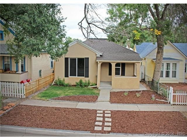 1724 W Cucharras St, Colorado Springs, CO 80904