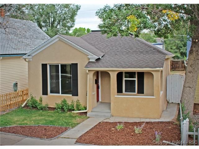 1724 W Cucharras St, Colorado Springs, CO 80904