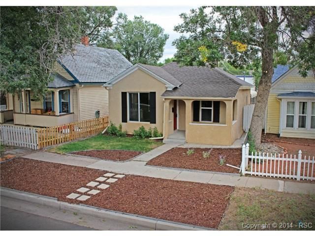1724 W Cucharras St, Colorado Springs, CO 80904
