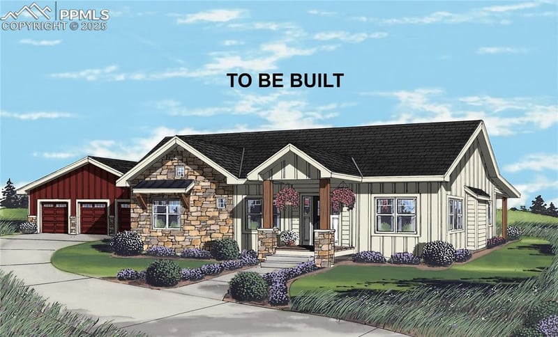 17315 Twinkling Star Ln, Colorado Springs, CO 80908