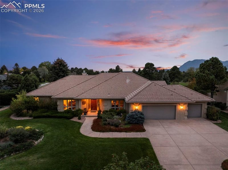 1745 Coyote Point Dr, Colorado Springs, CO 80904