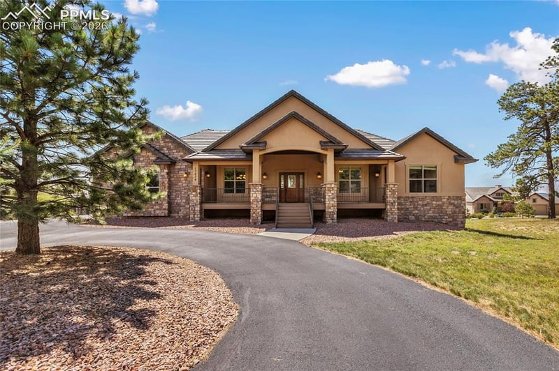 17474 Pond View Pl, Colorado Springs, CO 80908