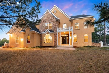 17521 Abert Ridge Vw, Colorado Springs, CO 80908