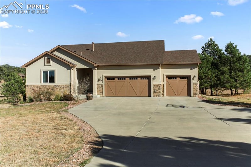 17529 Old Cherokee Trl, Colorado Springs, CO 80921