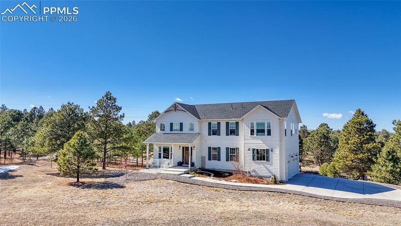 17590 W Cherry Stage Rd, Colorado Springs, CO 80921
