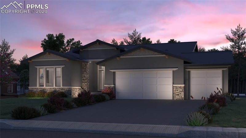 1766 Summerglow Ln, Colorado Springs, CO 80132