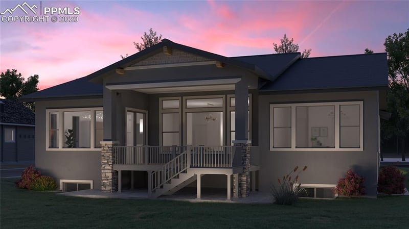 1766 Summerglow Ln, Colorado Springs, CO 80132