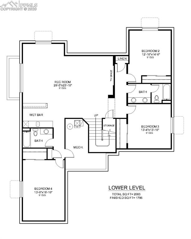 1766 Summerglow Ln, Colorado Springs, CO 80132