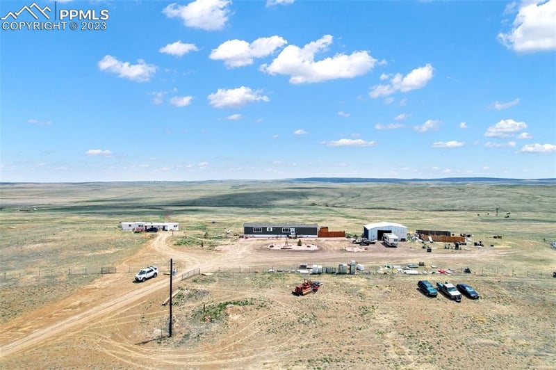 17825 S Ramah Dam Rd, Ramah, CO 80832