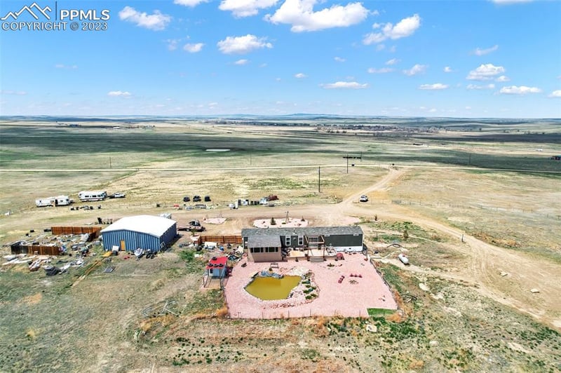 17825 S Ramah Dam Rd, Ramah, CO 80832