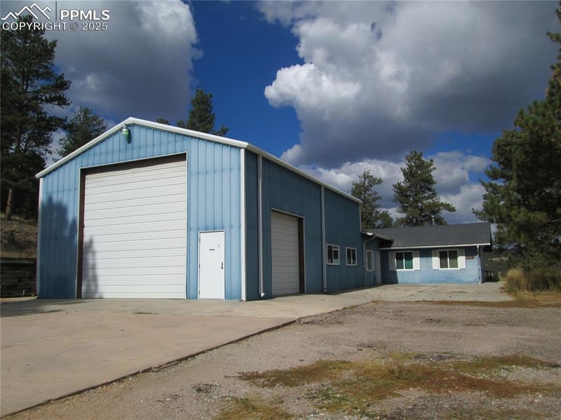 17831 County Road 1, Florissant, CO 80816